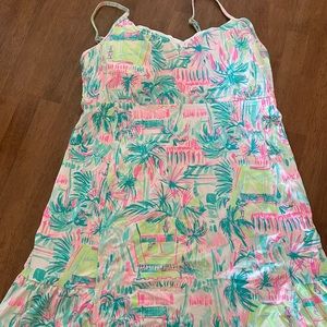 Gently used Lily Pulitzer swim dress